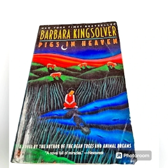 PIGS IN HEAVEN BY BARBARA KINGSOLVER BOOK - Picture 1 of 2